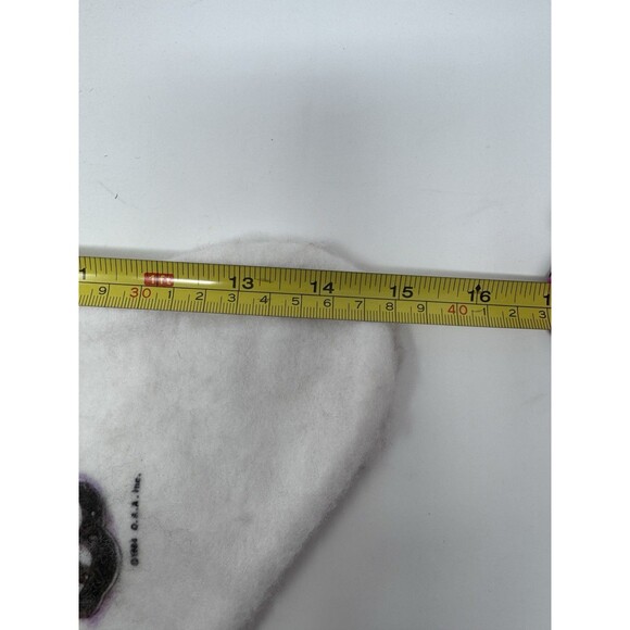 Vintage 1984 Cabbage Patch Kids Christmas Stockings Set of 2 Holiday - Picture 7 of 8